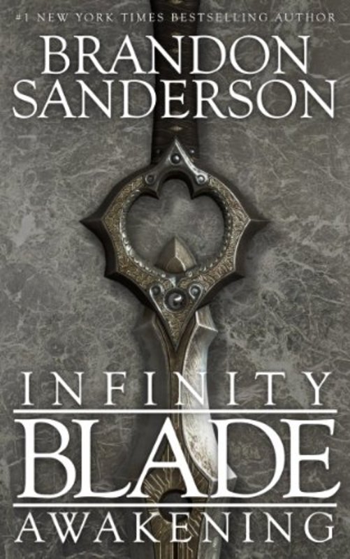 Book cover for "Awakening" by Brandon Sanderson