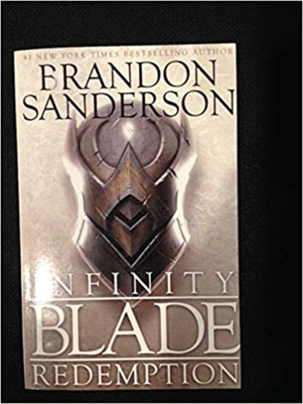 Book cover for "Redemption" by Brandon Sanderson