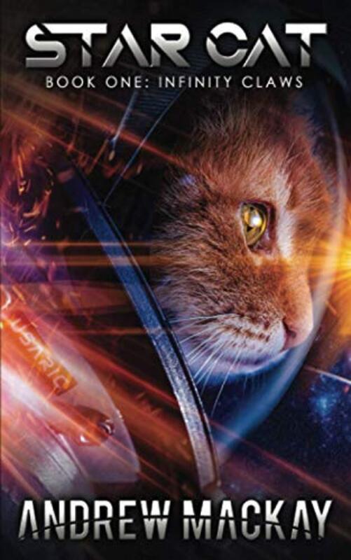 Book cover for "Infinity Claws" by Andrew Mackay