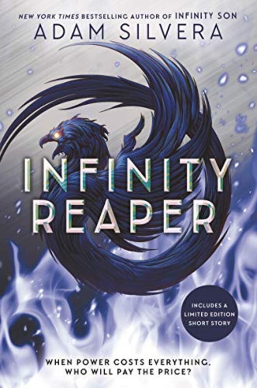 Book cover for "Infinity Reaper" by Adam Silvera
