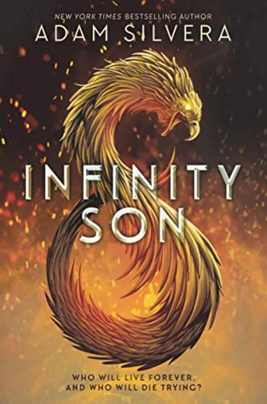 Book cover for "Infinity Son" by Adam Silvera