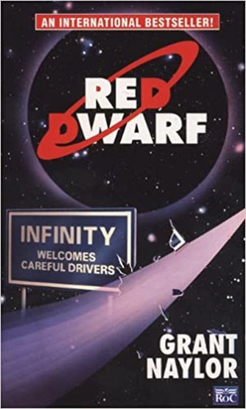 Book cover for "Infinity Welcomes Careful Drivers" by Grant Naylor