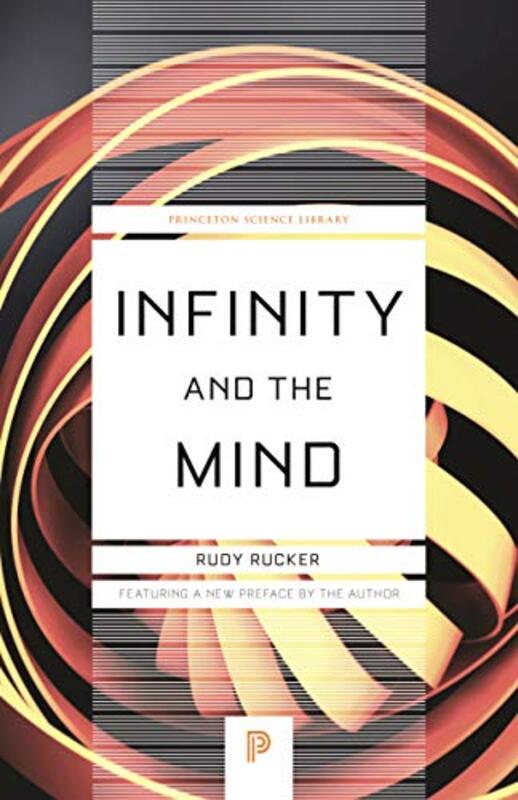 Book cover for "Infinity and the Mind" by Rudy Rucker
