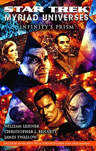 Book cover for "Infinity's Prism" by James Swallow