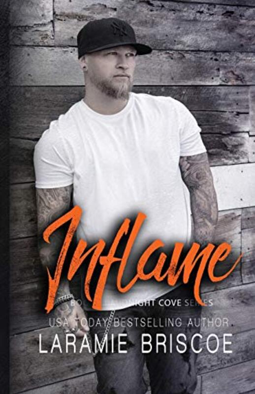 Book cover for "Inflame" by Laramie Briscoe