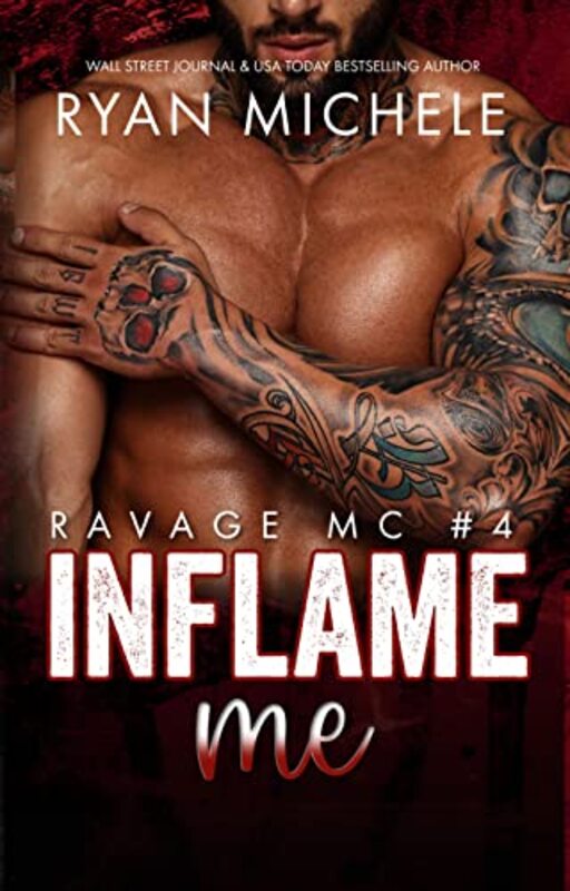 Book cover for "Inflame Me" by Ryan Michele