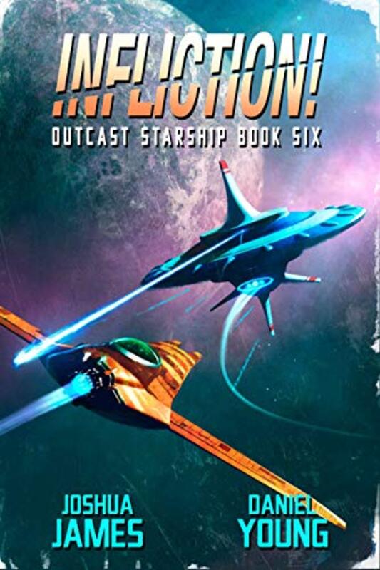 Book cover for "Infliction!" by Joshua James