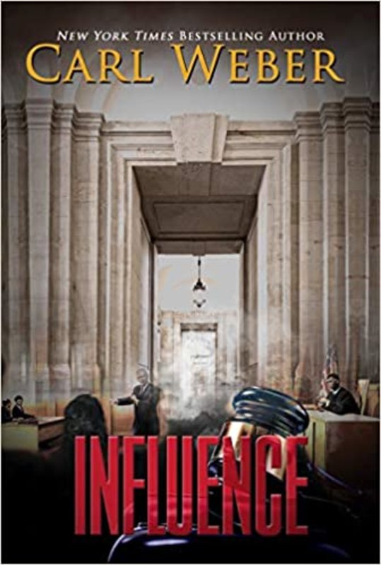 Book cover for "Influence" by Carl Weber