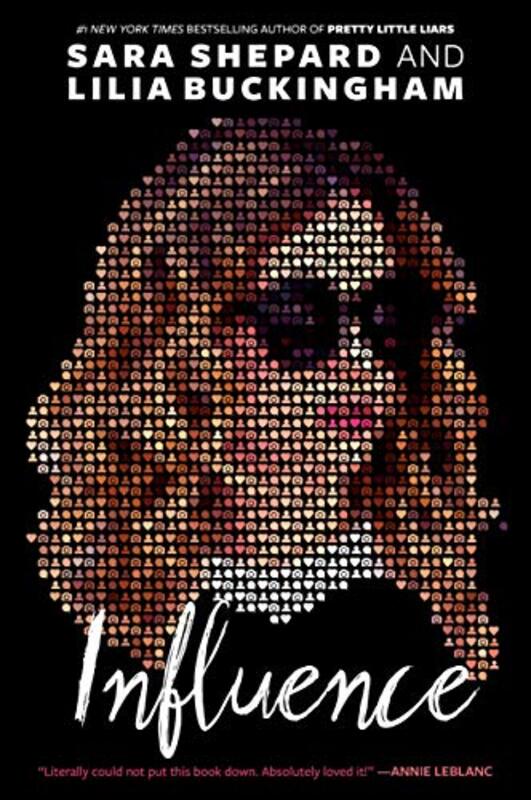Book cover for "Influence" by Sara Shepard