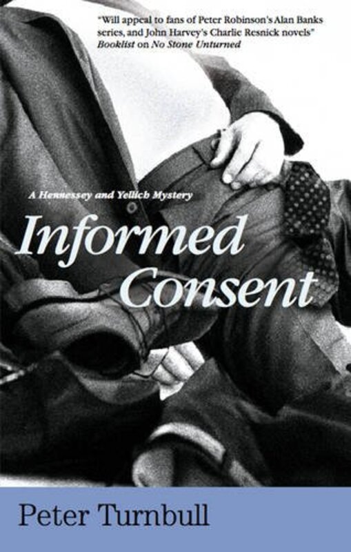 Book cover for "Informed Consent" by Peter Turnbull