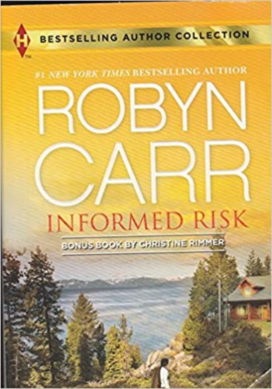 Book cover for "Informed Risk" by Robyn Carr
