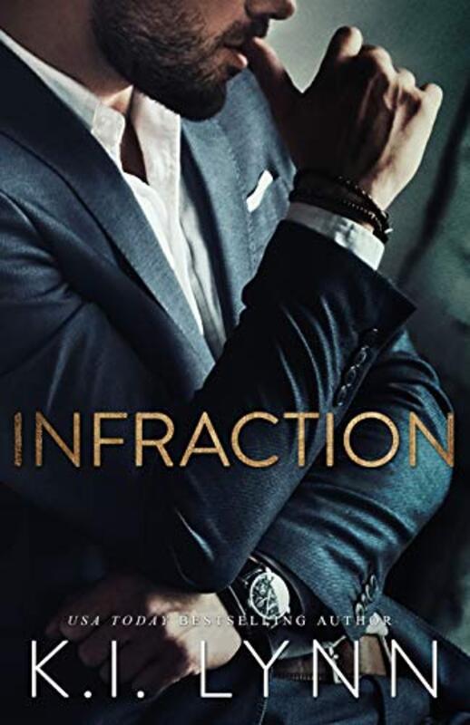 Book cover for "Infraction" by KI Lynn