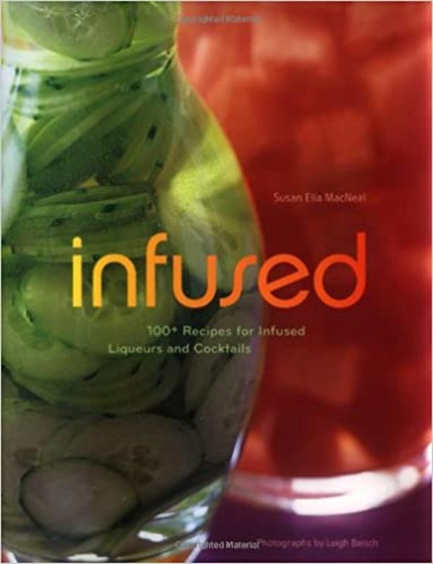 Book cover for "Infused" by Susan Elia MacNeal