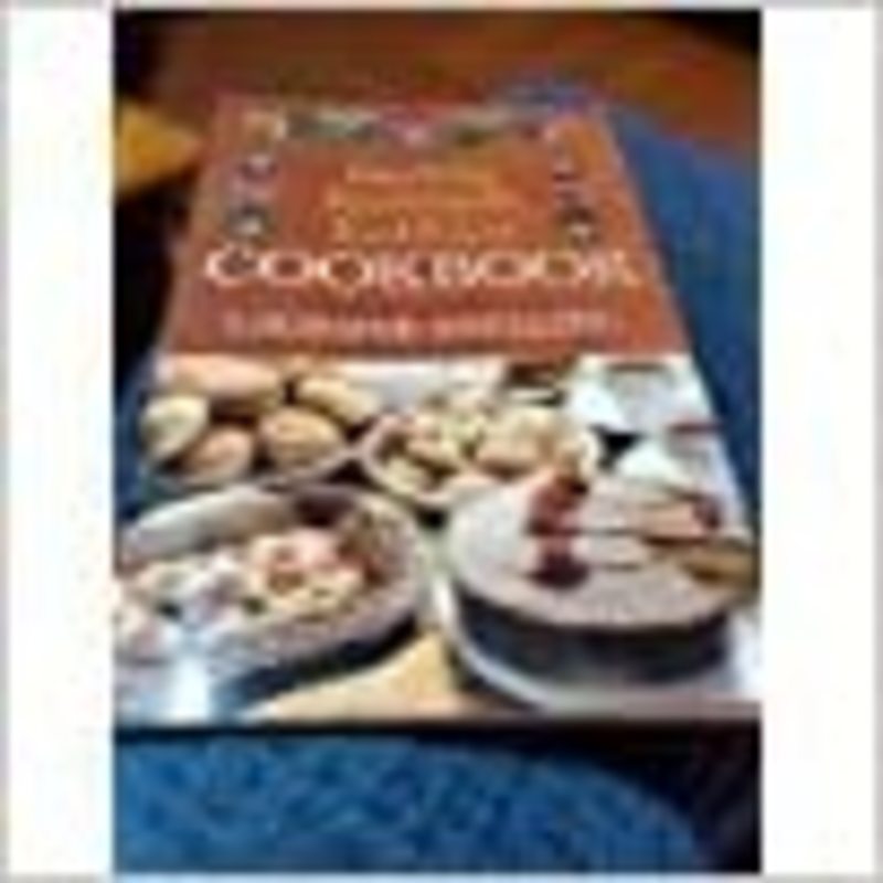 Book cover for "Ingeborg Bjorklund's Red River Cookbook" by Lauraine Snelling