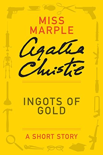 Book cover for "Ingots of Gold" by Agatha Christie