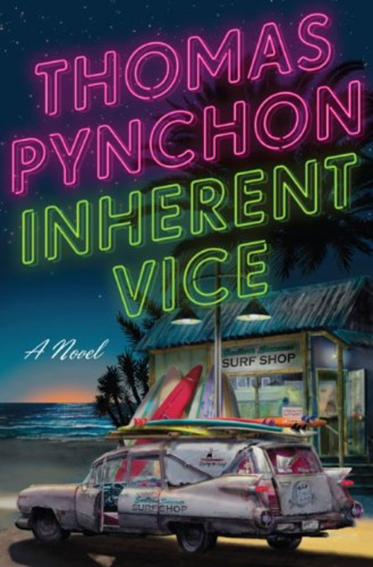 Thomas Pynchon book cover