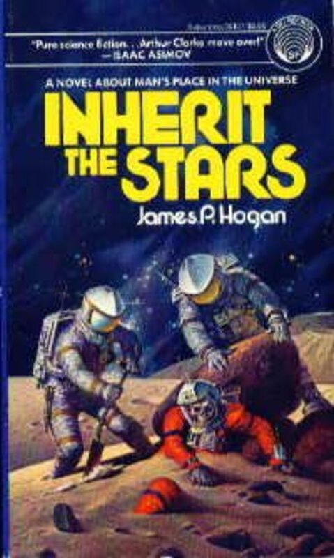 Book cover for "Inherit the Stars" by James P Hogan
