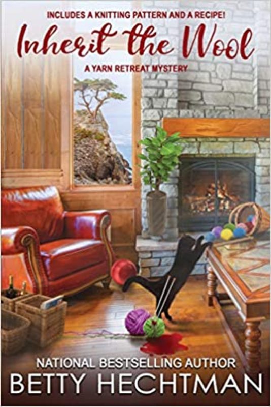 Book cover for "Inherit the Wool" by Betty Hechtman