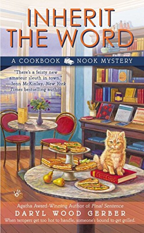 Book cover for "Inherit the Word" by Daryl Wood Gerber