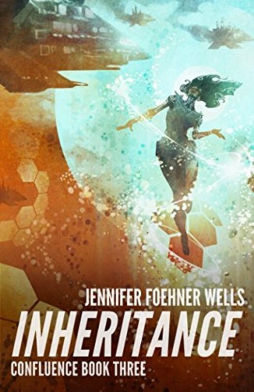 Jennifer Foehner Wells book cover