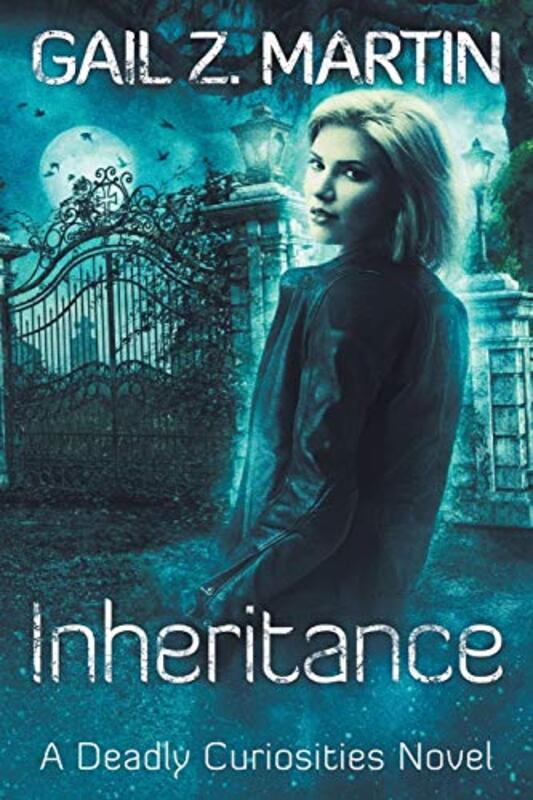 Book cover for "Inheritance" by Gail Z Martin