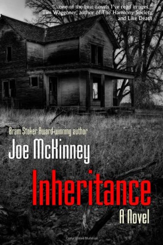Book cover for "Inheritance" by Joe McKinney