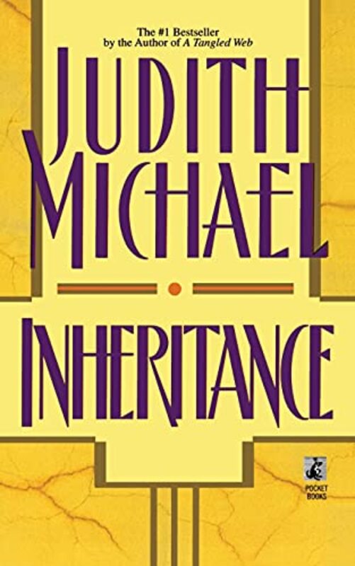 Book cover for "Inheritance" by Judith Michael