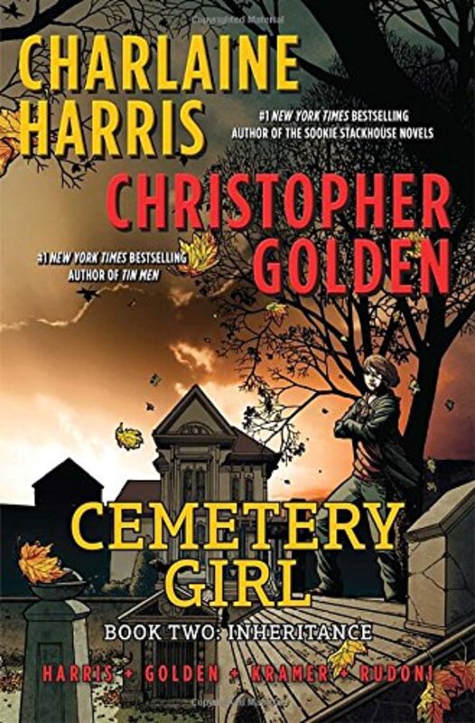 Cemetery Girl book cover