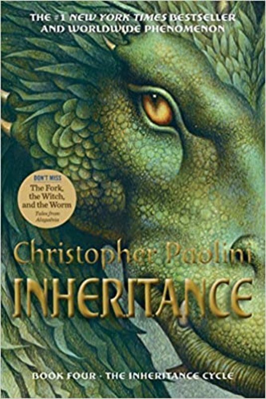 The Inheritance Cycle book cover