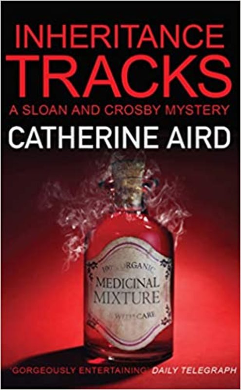 Catherine Aird book cover