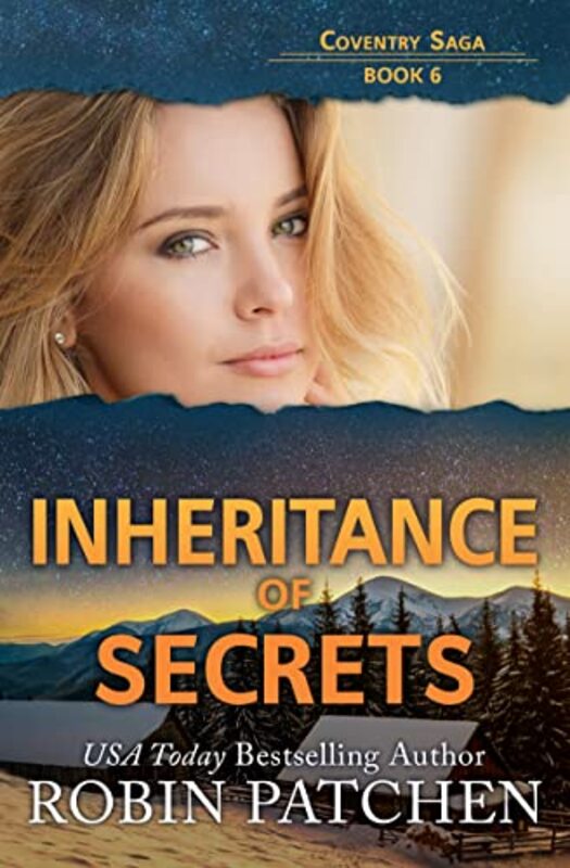 Book cover for "Inheritance of Secrets" by Robin Patchen