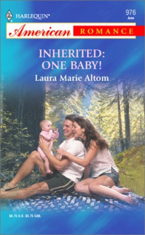 Book cover for "Inherited" by Laura Marie Altom
