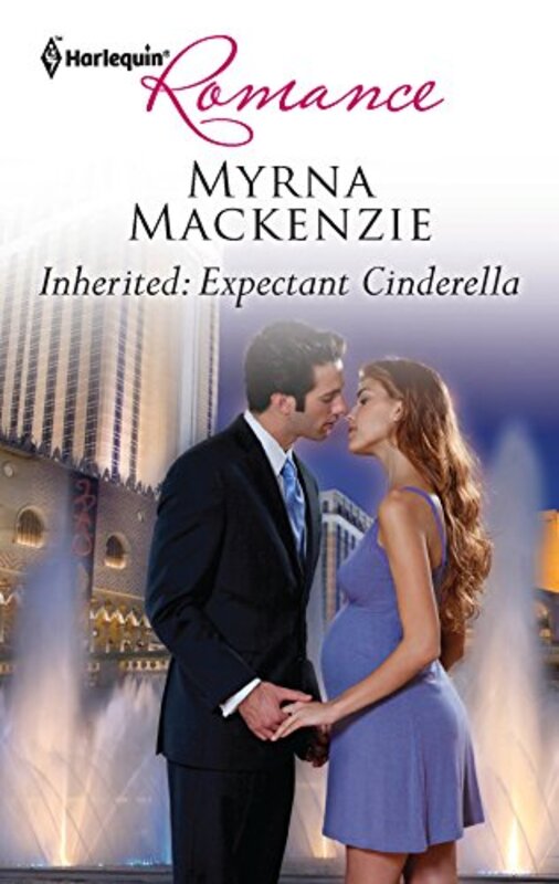Book cover for "Inherited" by Myrna Mackenzie