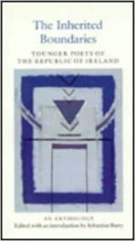 Book cover for "Inherited Boundaries" by Sebastian Barry