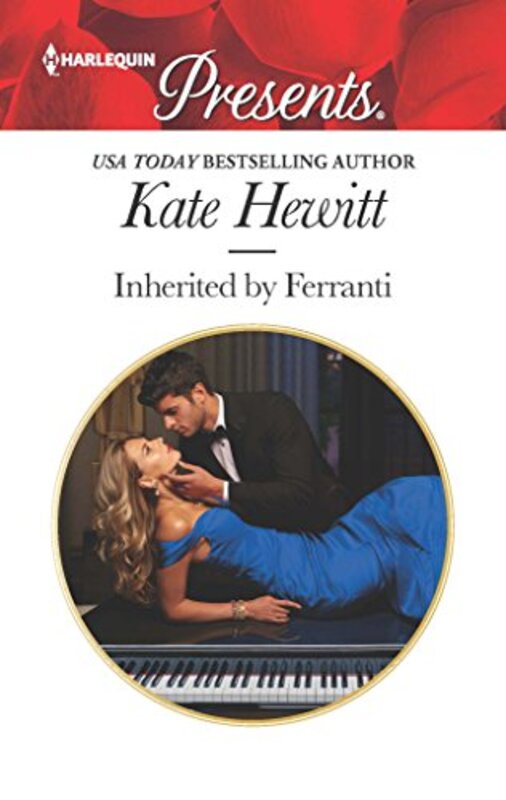 Book cover for "Inherited by Ferranti" by Kate Hewitt