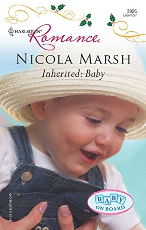 Book cover for "Inherited: Baby" by Nicola Marsh