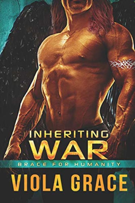 Book cover for "Inheriting War" by Viola Grace