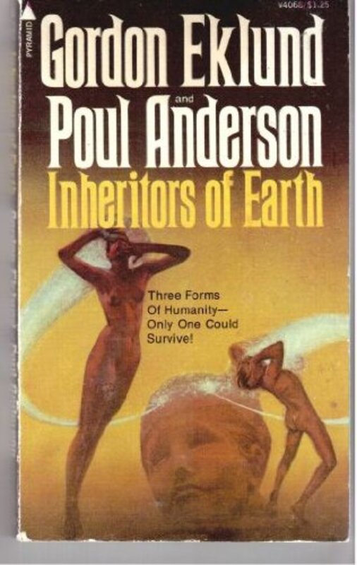 Book cover for "Inheritors of Earth" by Poul Anderson