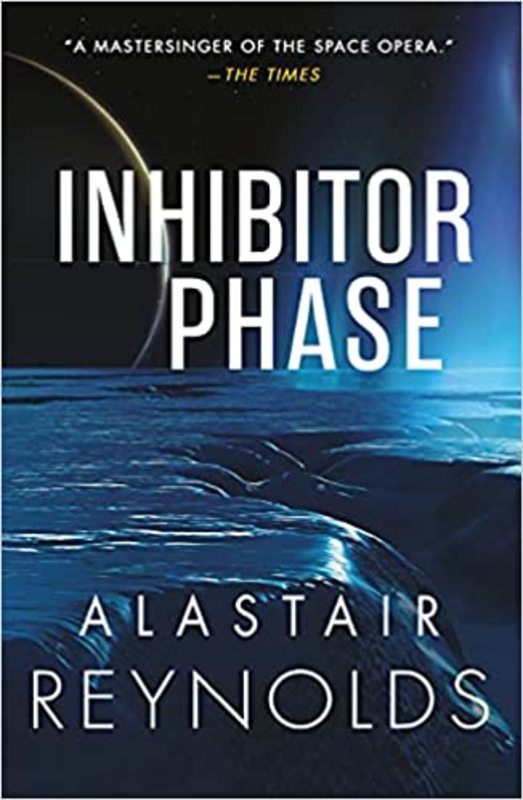 Revelation Space book cover