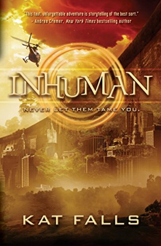 Kat Falls book cover