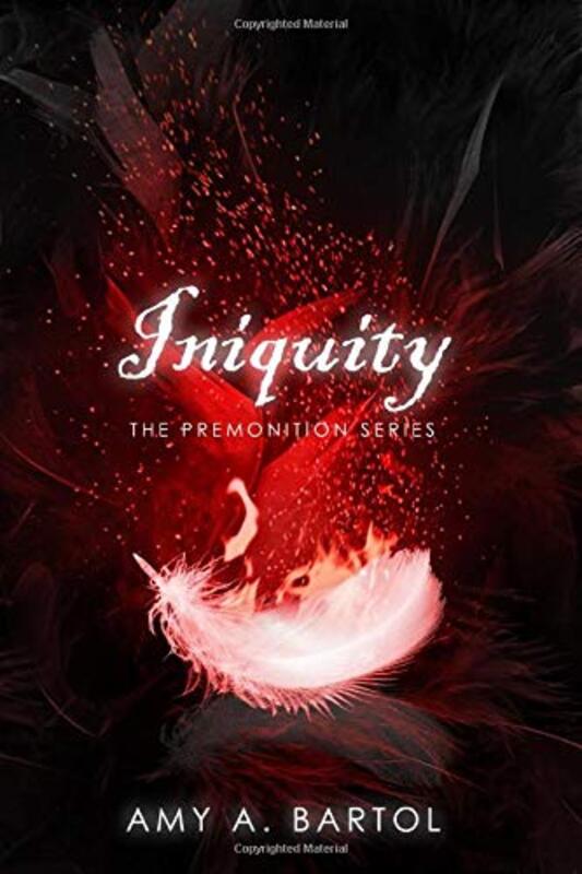 Book cover for "Iniquity" by Amy A Bartol