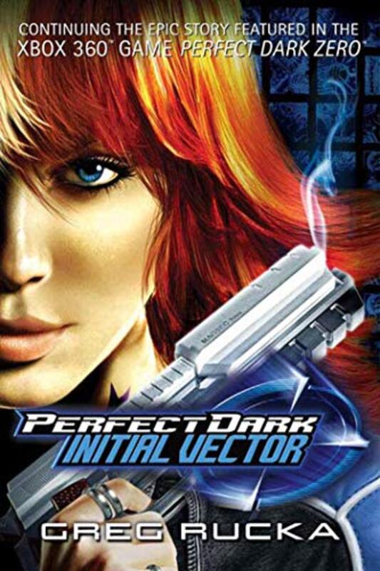 Book cover for "Initial Vector" by Greg Rucka