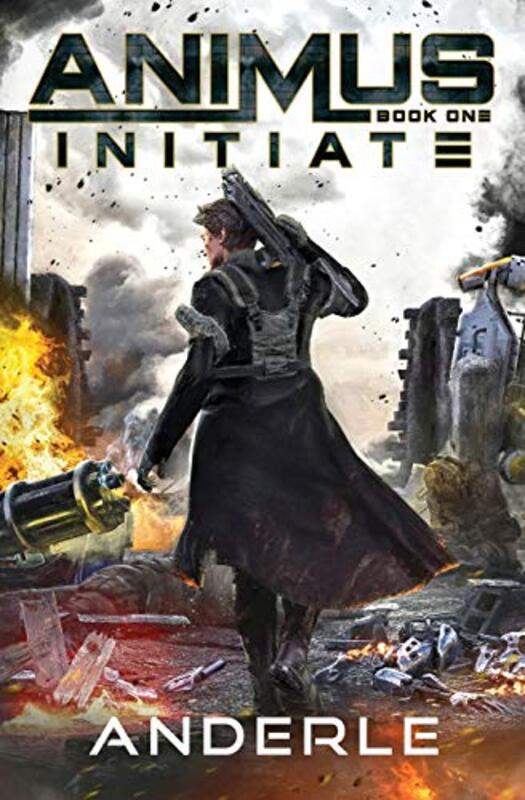 Book cover for "Initiate" by Michael Anderle