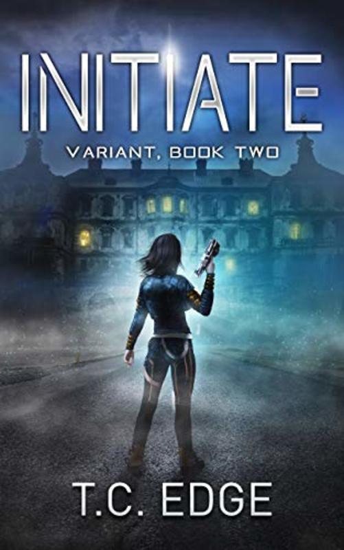 Book cover for "Initiate" by TC Edge