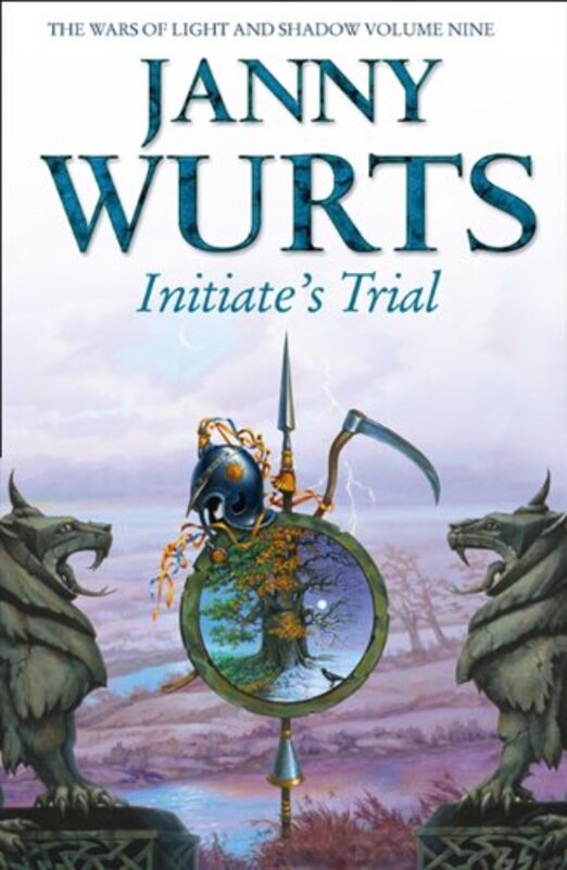 Book cover for "Initiate's Trial" by Janny Wurts