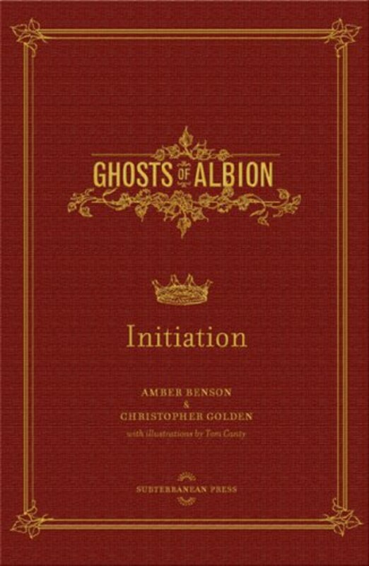 Book cover for "Initiation" by Amber Benson