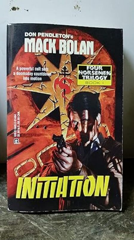 Book cover for "Initiation" by Mike Newton