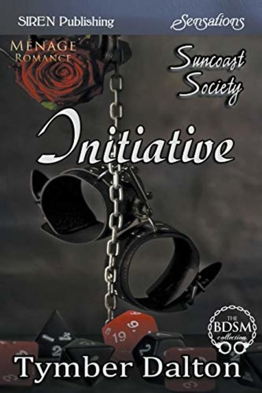 Book cover for "Initiative" by Tymber Dalton