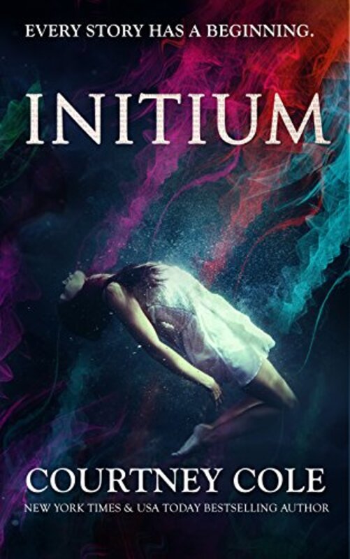 Book cover for "Initium" by Courtney Cole