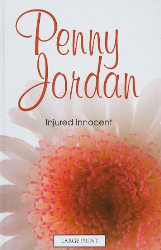 Book cover for "Injured Innocent" by Penny Jordan
